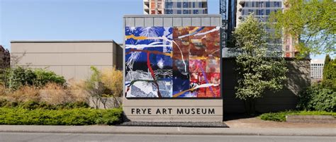 Frye gallery seattle - The small Frye Art Museum is east of downtown Seattle in First Hill, at 704 Terry Avenue, 98104. It has 232 exquisite 19th and 20th Century paintings from Germany and America. …